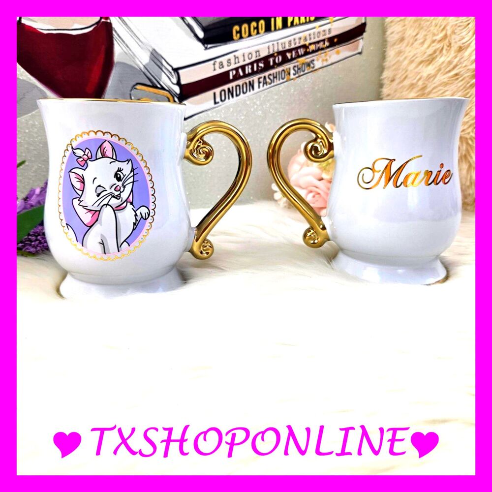 ๐โ2 pack The Aristocats Marie Coffee Mug 17.5 oz.โ๐